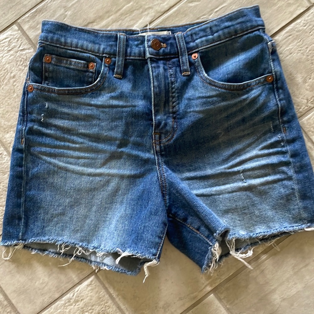 Madewell denim shorts
